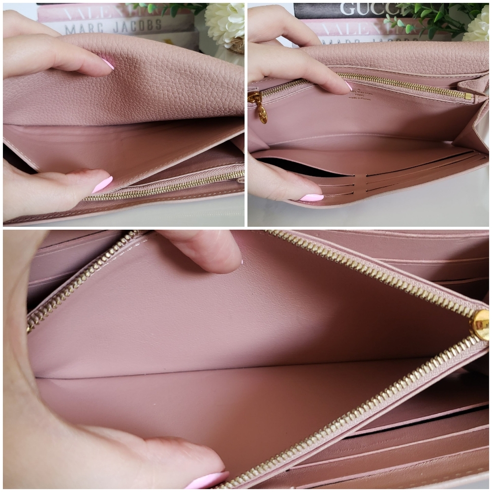 **SOLD** Authentic Pre-owned Louis Vuitton Capucines Flap Wallet - Picture 7 of 16